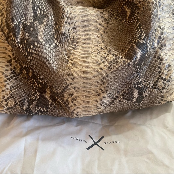 Hunting Season Snakeskin Python Hobo - Picture 2 of 5